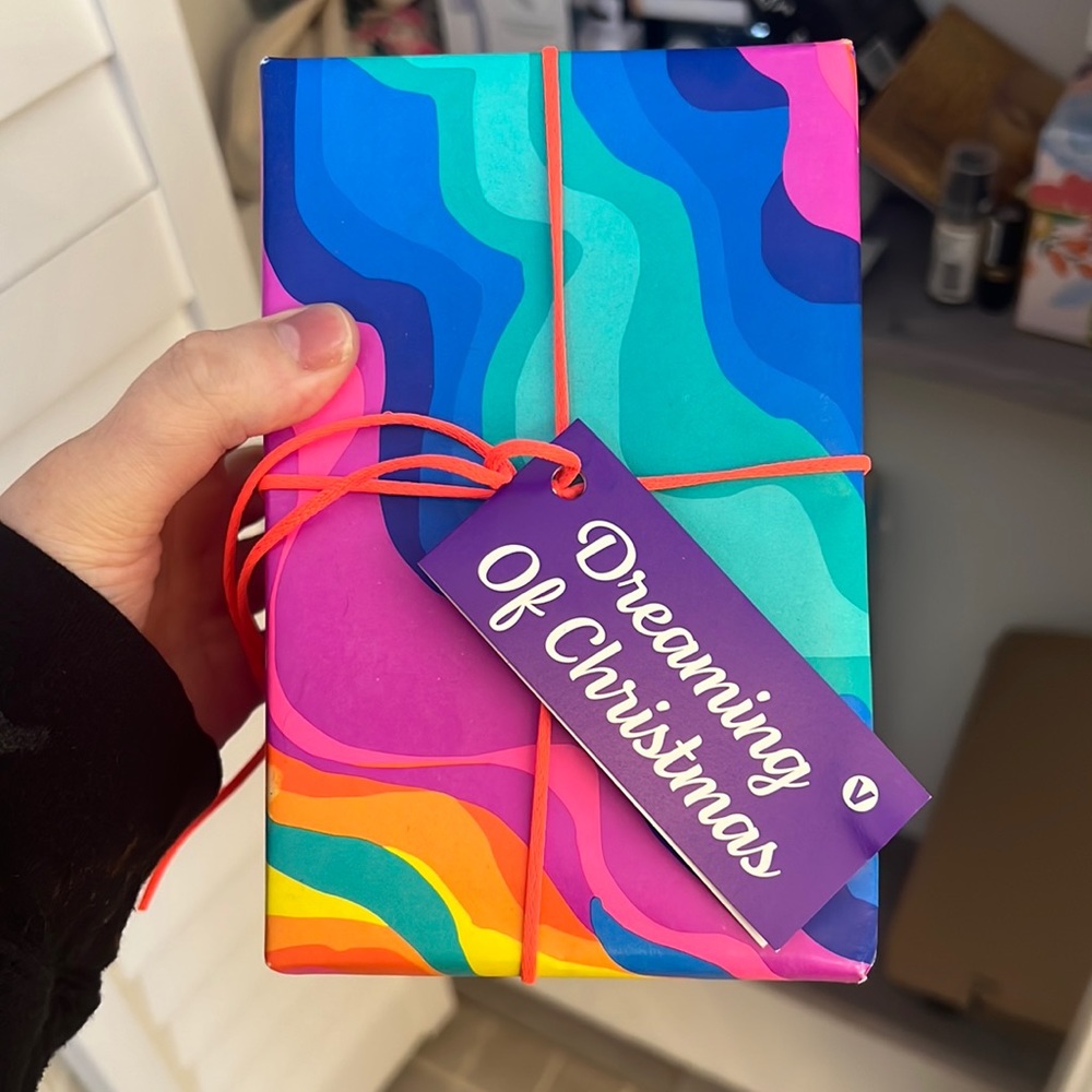 Dreaming of christmas lush gift box